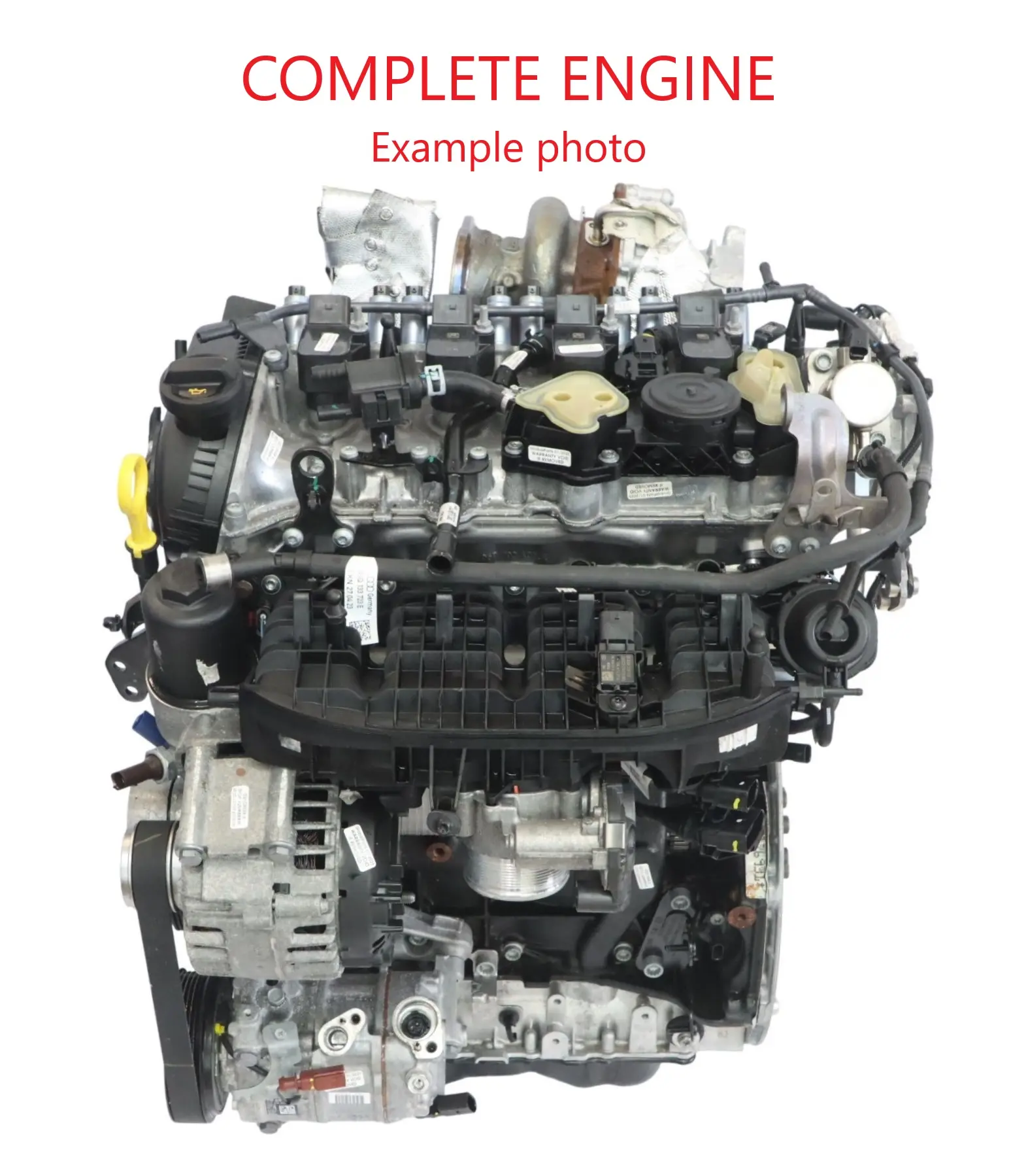 Audi S3 8Y Cupra Leon 2.0 TFSI TSI Quattro Bare Engine DNFB 310HP 9k, WARRANTY