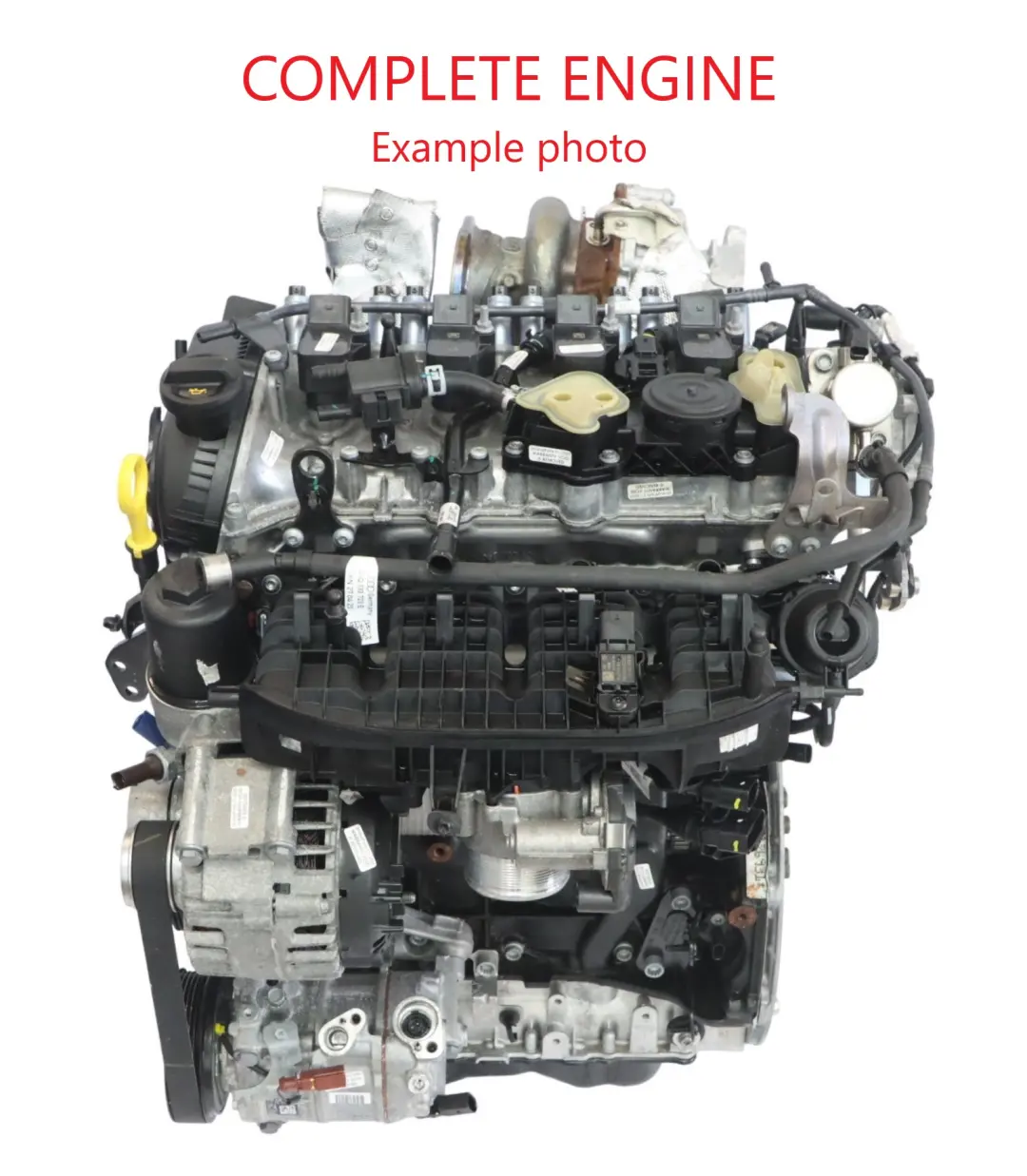 Audi S3 8Y Cupra Leon 2.0 TFSI TSI Quattro Motore Nudo DNFB 310HP 14k, GARANZIA - SKU 06Q100031E - Numero di parte 06Q100031E