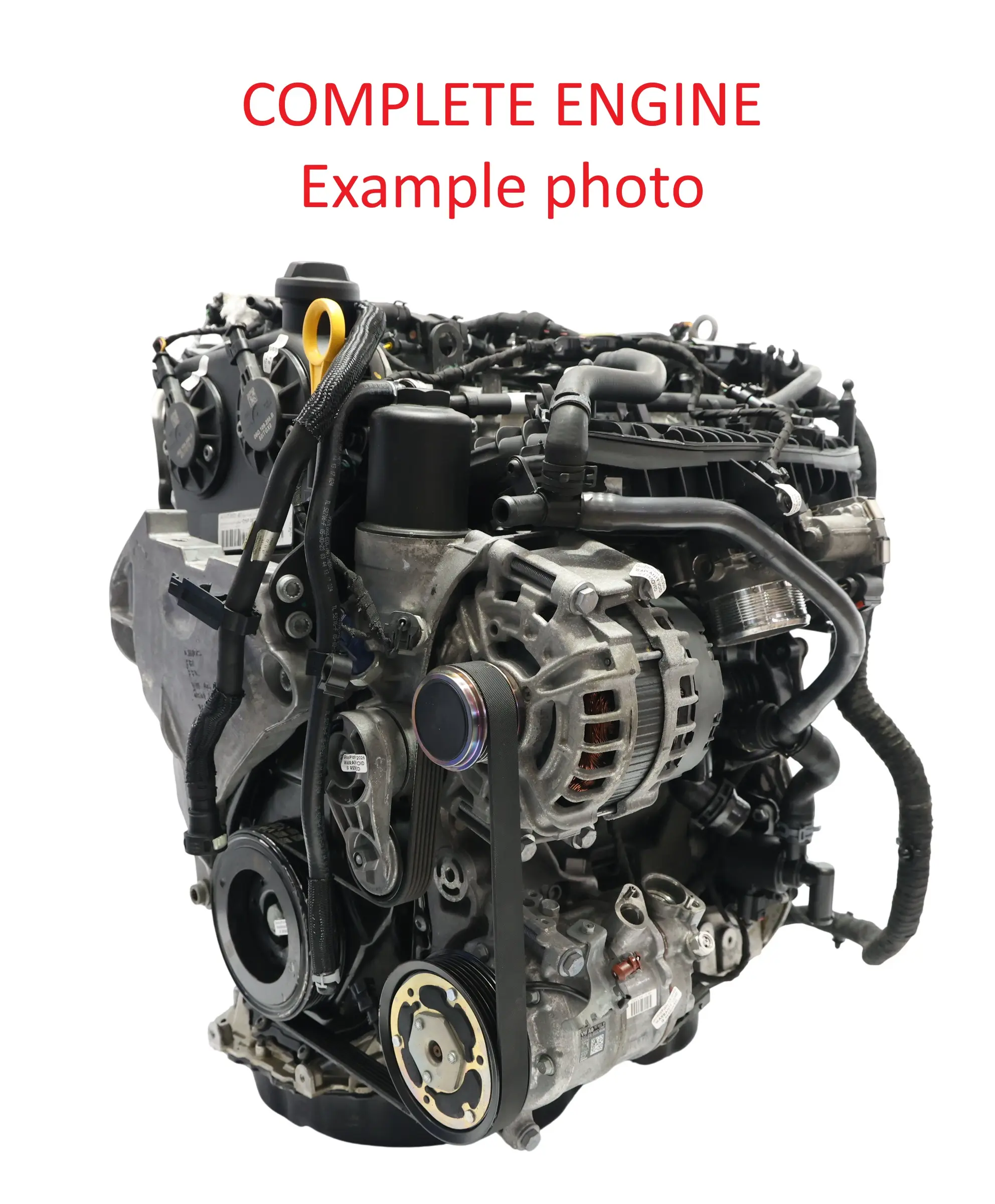 Audi Q3 F3 Skoda Octavia MK4 Bare Engine DNPA 2.0 TFSI 245HP 25k miles, WARRANTY