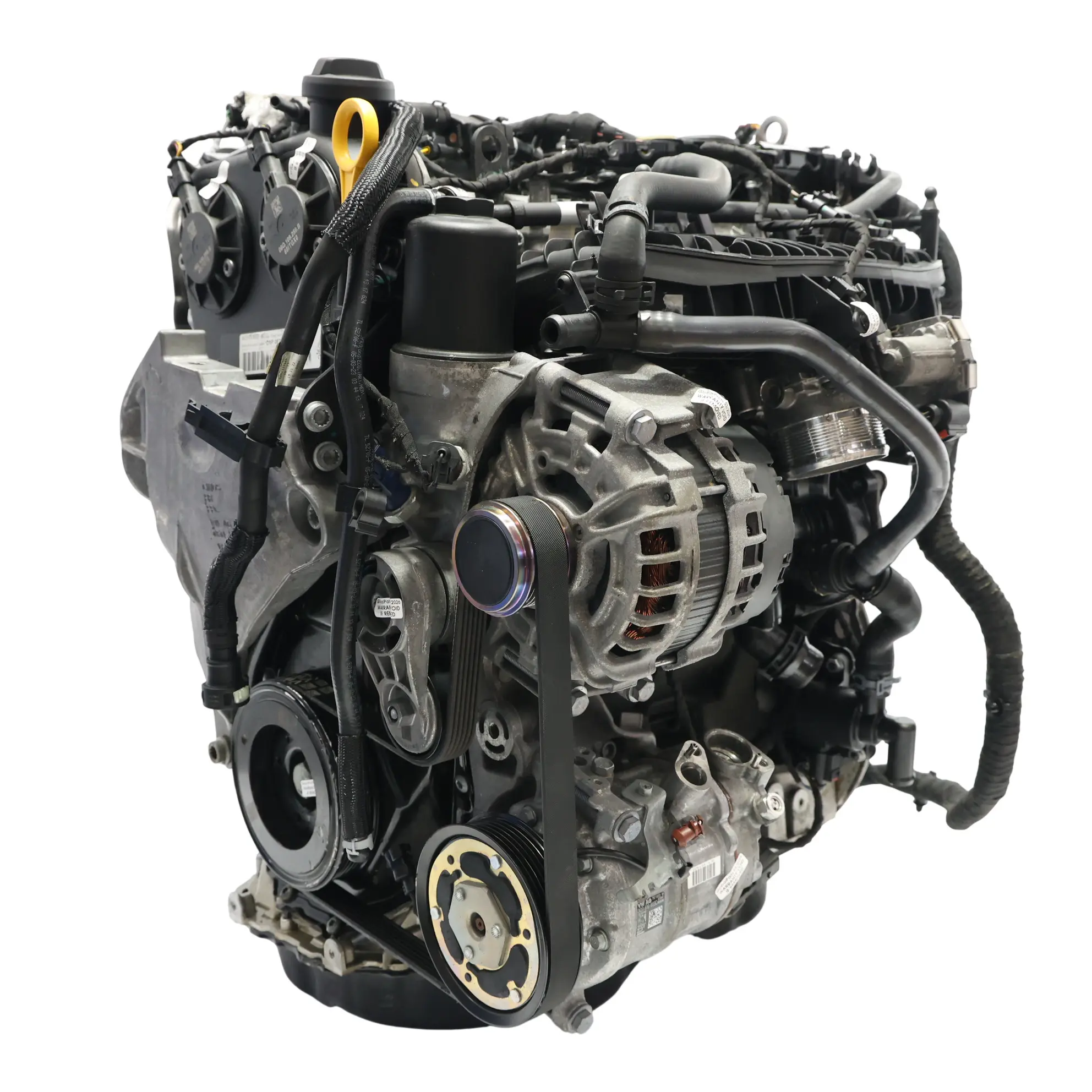 Audi Q3 F3 Skoda Octavia MK4 Motor Completo DNPA 2.0 TFSI 245HP 39k km, GARANTIA