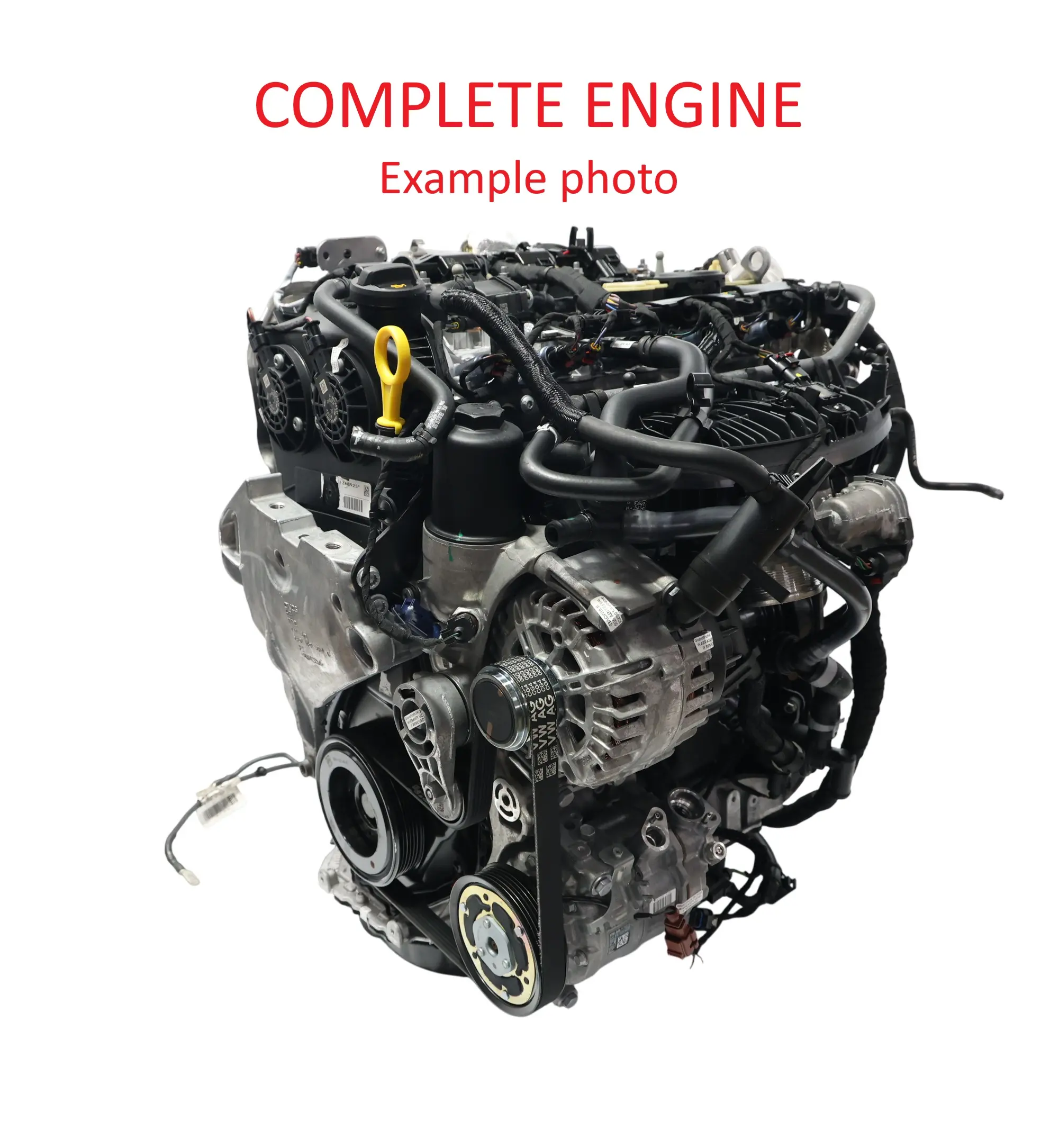 VW Volkswagen Polo Mk6 VI GTI Moteur Nu DNND 2.0 TFSI 207CV 19 000km, GARANTIE