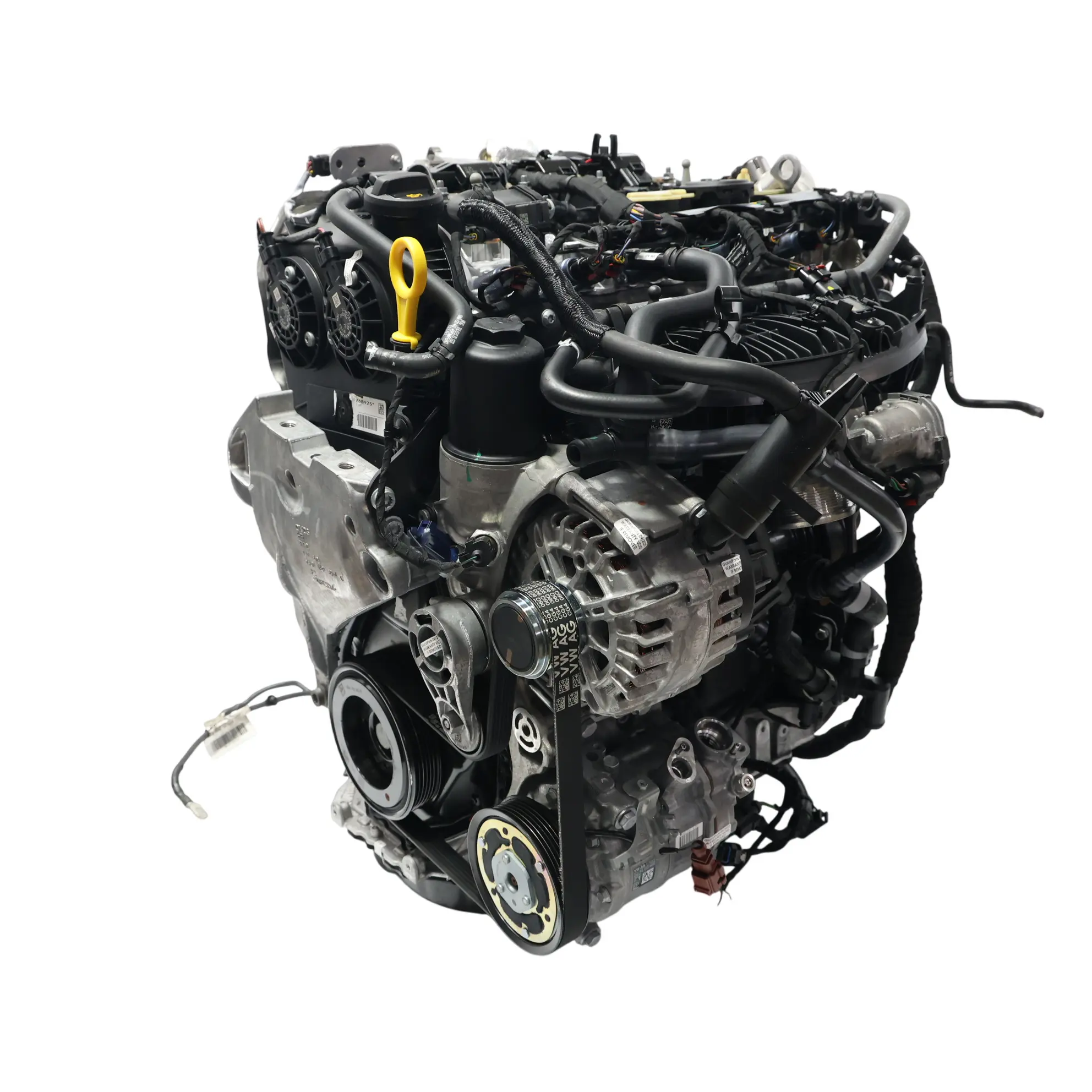 Volkswagen Polo Mk6 GTI Kompletter Motor DNND 2.0 TFSI 207PS 19TKM, GARANTIE