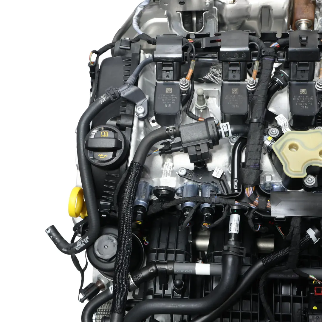 VW Volkswagen Polo Mk6 VI GTI Silnik Goły Słupek DNND 2.0 TFSI 207KM - SKU 06Q100031H - Numer Części 06Q100031H