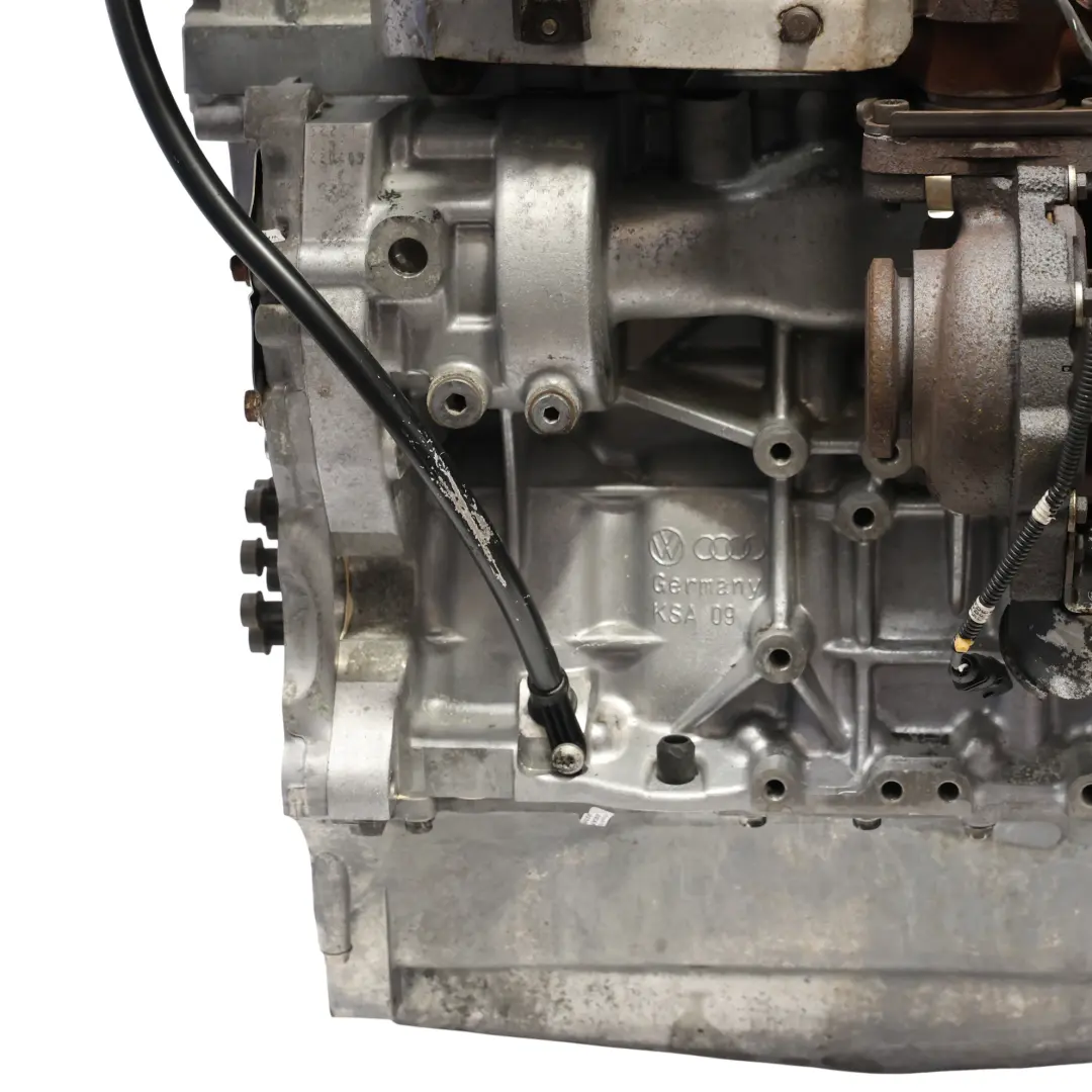 Volkswagen Transporter Multivan T5 Bare Engine BNZ 2.5 TDI 130HP 99k, WARRANTY - SKU 070100031P - Part number 070100031P