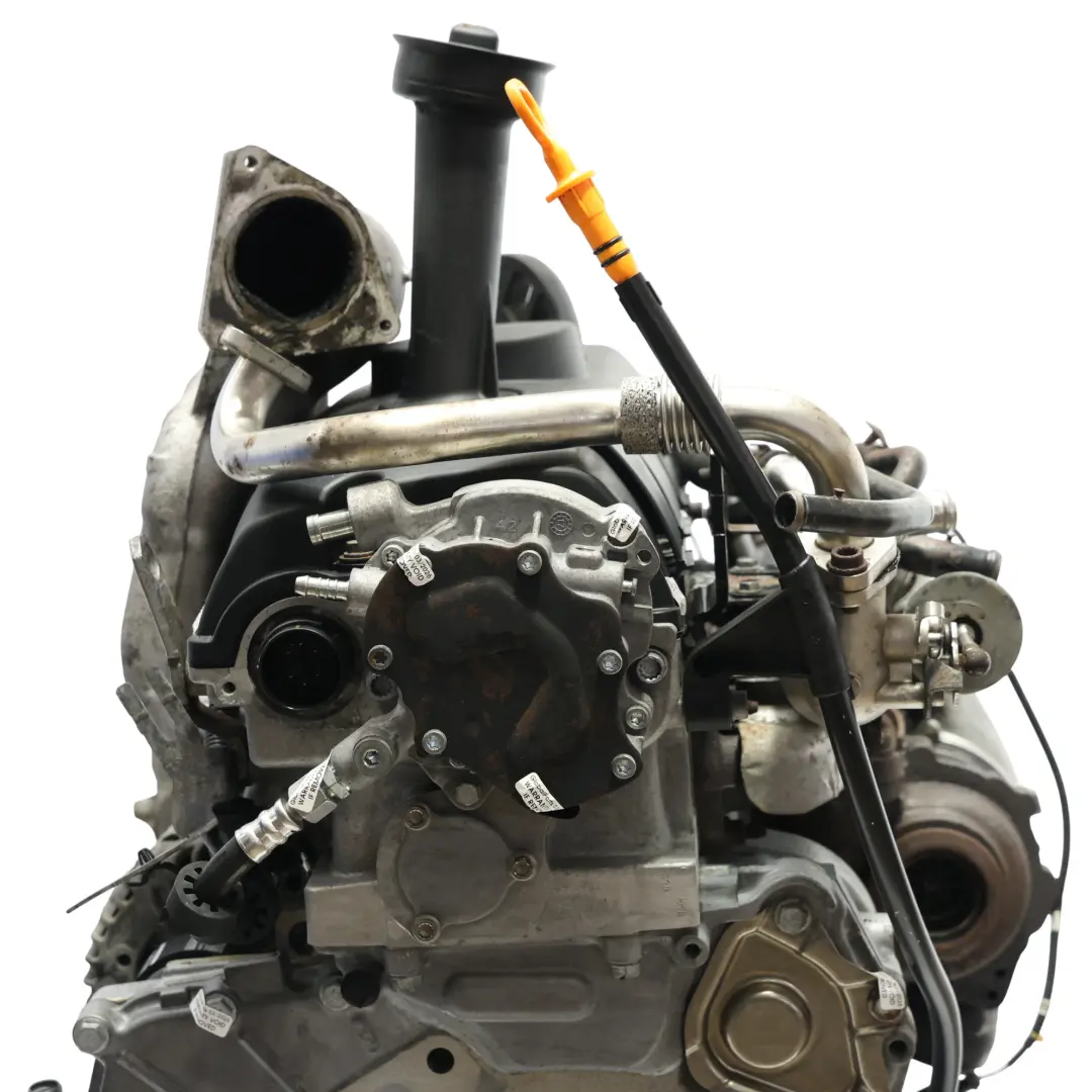 Volkswagen Transporter Multivan T5 Kompletter Motor BNZ 2.5 TDI 130PS GARANTIE - SKU 070100031P-1 - Teilenummer 070100031P