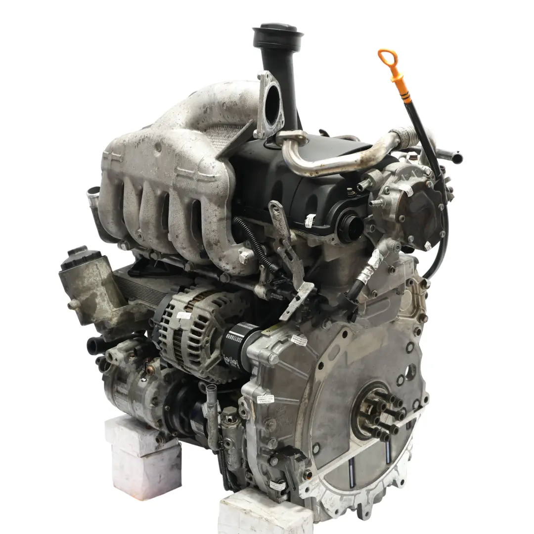 Volkswagen Transporter Multivan T5 Motor Desnudo BNZ 2.5 TDI 130HP 159k GARANTÍA - SKU 070100031P - Número de pieza 070100031P