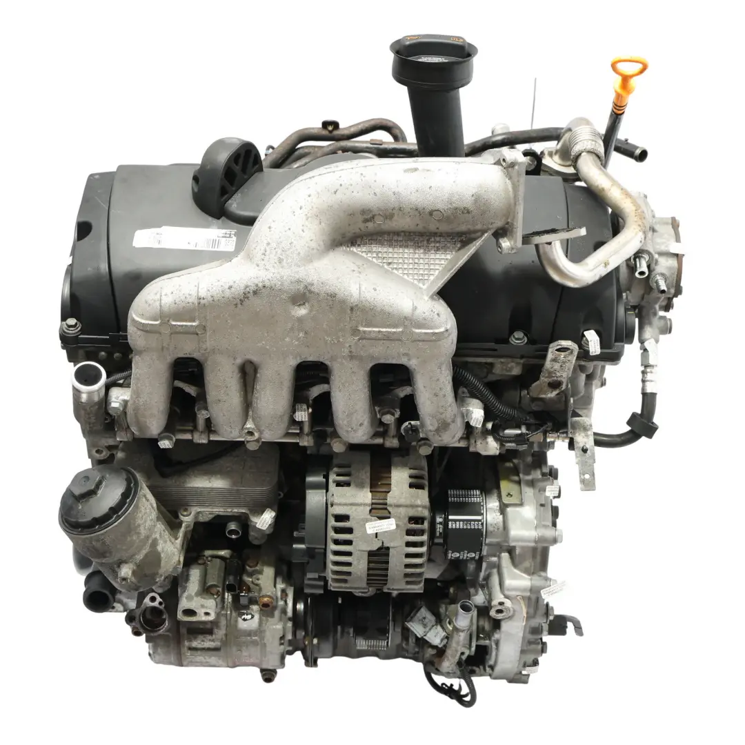 Volkswagen Transporter Multivan T5 Motore Nudo BNZ 2.5 TDI 130HP 159k, GARANZIA - SKU 070100031P - Numero di parte 070100031P