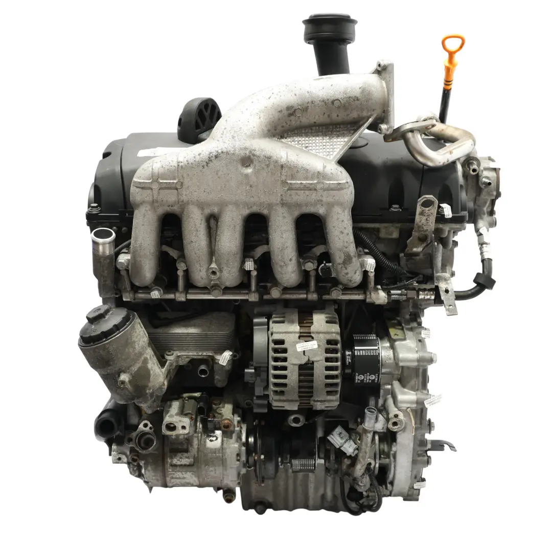 Volkswagen Transporter Multivan T5 Bare Engine BNZ 2.5 TDI 130HP 99k, WARRANTY - SKU 070100031P - Part number 070100031P