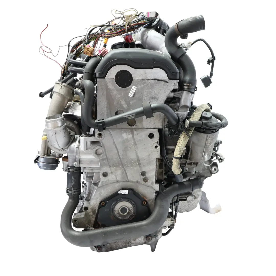 Volkswagen Transporter Multivan T5 Unkomplett Motor AXD 2.5 TDI 130PS GARANTIE - SKU 070100092-2 - Teilenummer 070100092