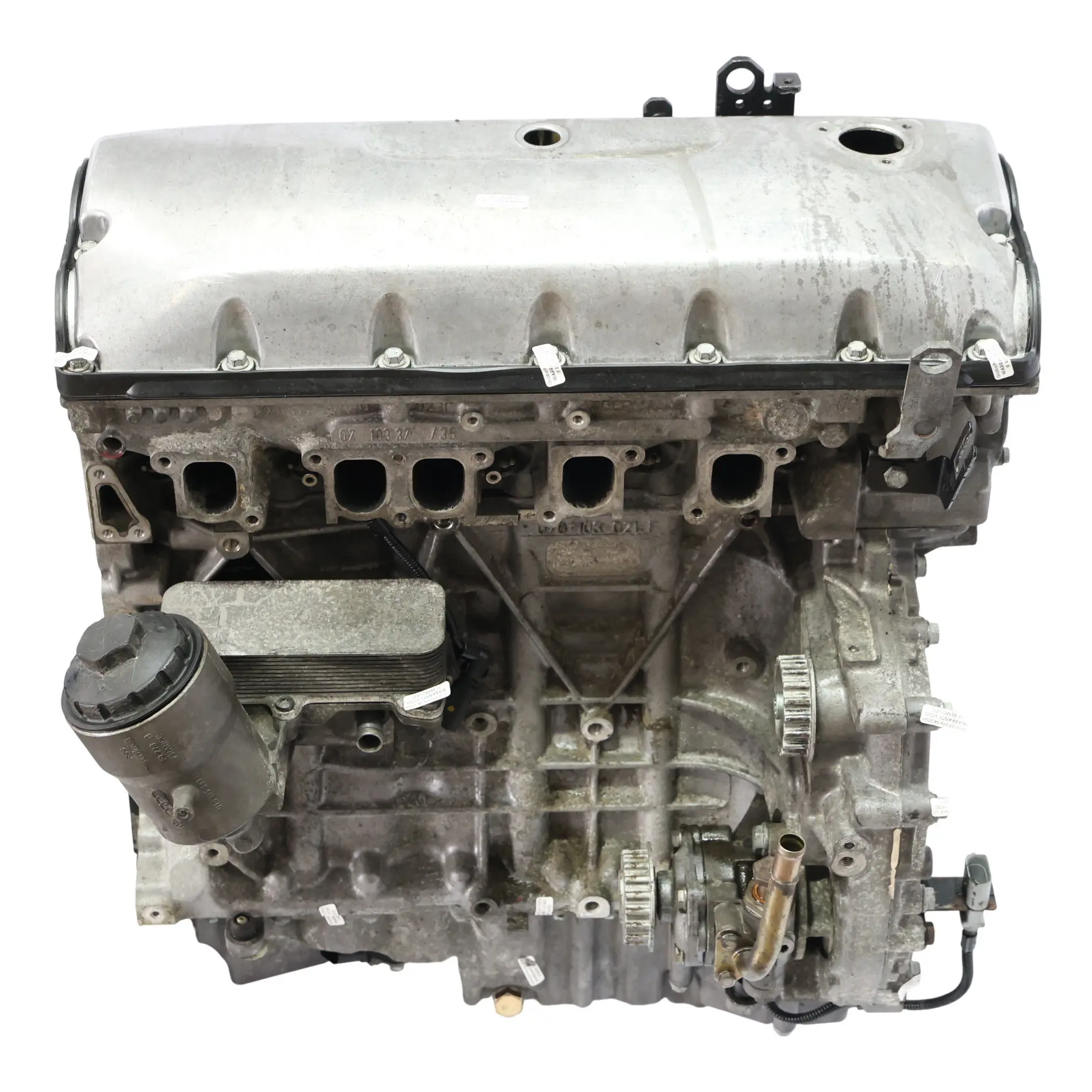 VW Volkswagen Transporter Multivan T5 Bare Engine AXE 2.5 TDI 174HP WARRANTY