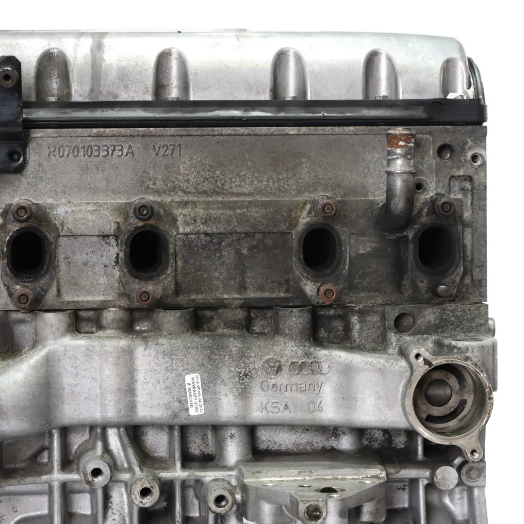 VW Volkswagen Transporter Multivan T5 Motore Nudo AXE 2.5 TDI 174HP GARANZIA - SKU 070100092 - Numero di parte 070100092