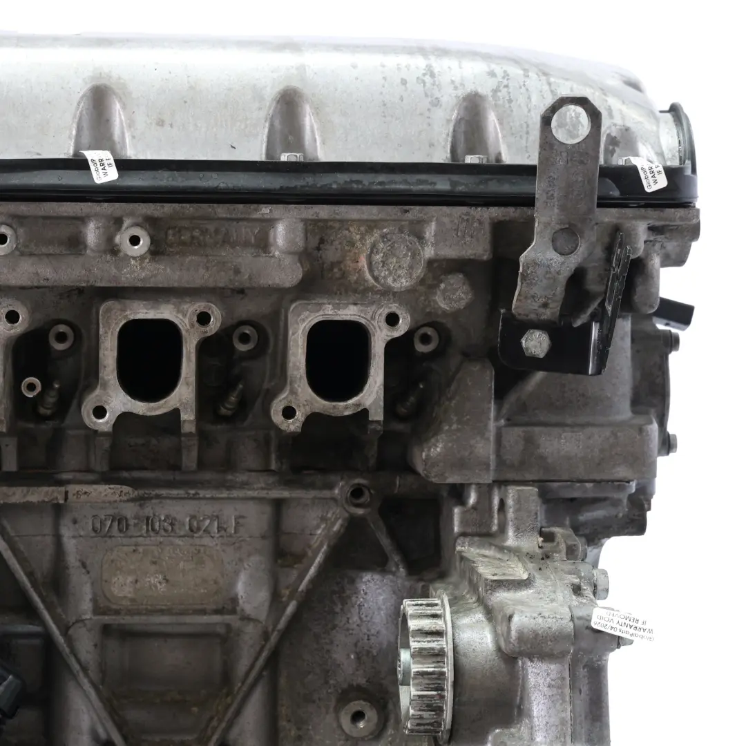 VW Volkswagen Transporter Multivan T5 Motore Nudo AXE 2.5 TDI 174HP GARANZIA - SKU 070100092 - Numero di parte 070100092