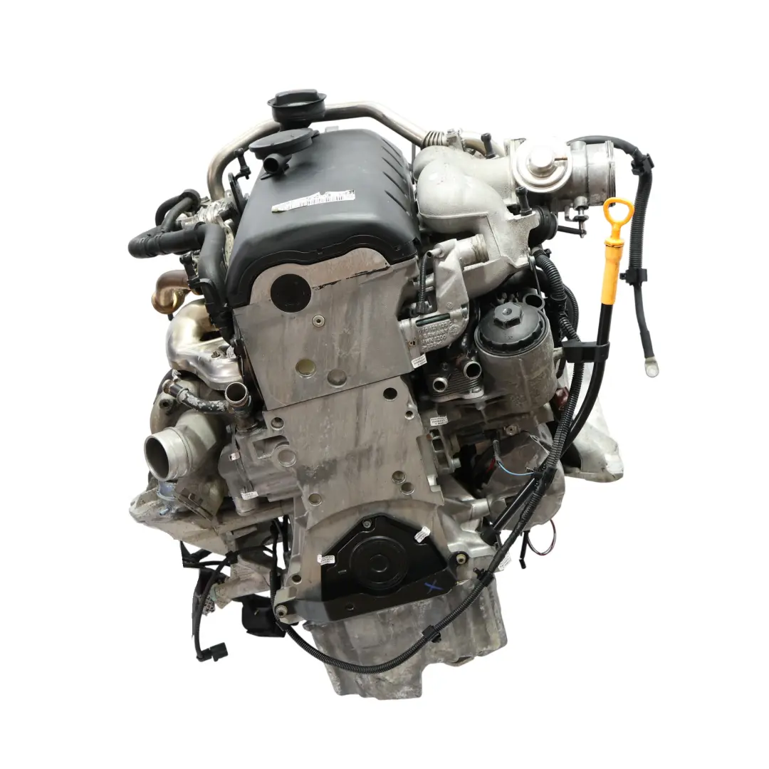 VW Volkswagen Touareg 7L Bare Engine BAC 2.5 TDI 174HP 109k miles, WARRANTY - SKU 070100092BX - Part number 070100092BX