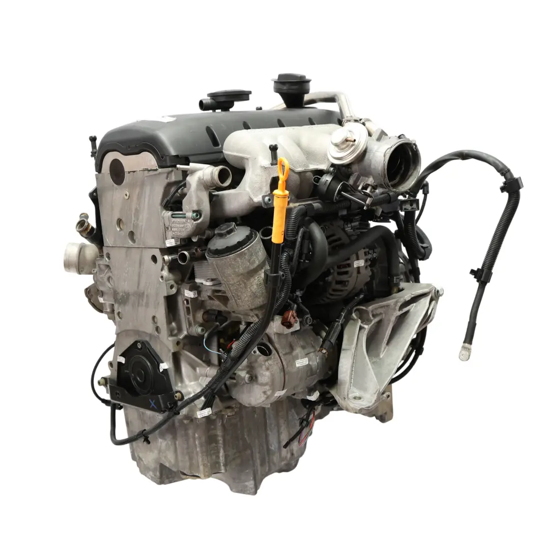 VW Volkswagen Touareg 7L Moteur Complet BAC 2.5 TDI 174CV 175 000 km, GARANTIE - SKU 070100092BX-1 - Numéro de pièce 070100092BX