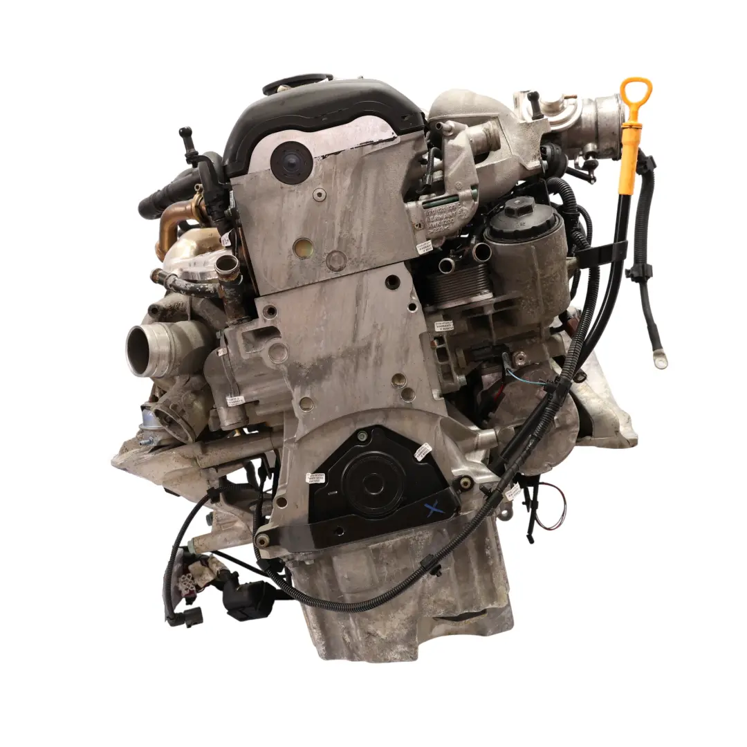 VW Volkswagen Touareg 7L Motor Desnudo BAC 2.5 TDI 174HP 159 000 km, GARANTÍA - SKU 070100092BX - Número de pieza 070100092BX