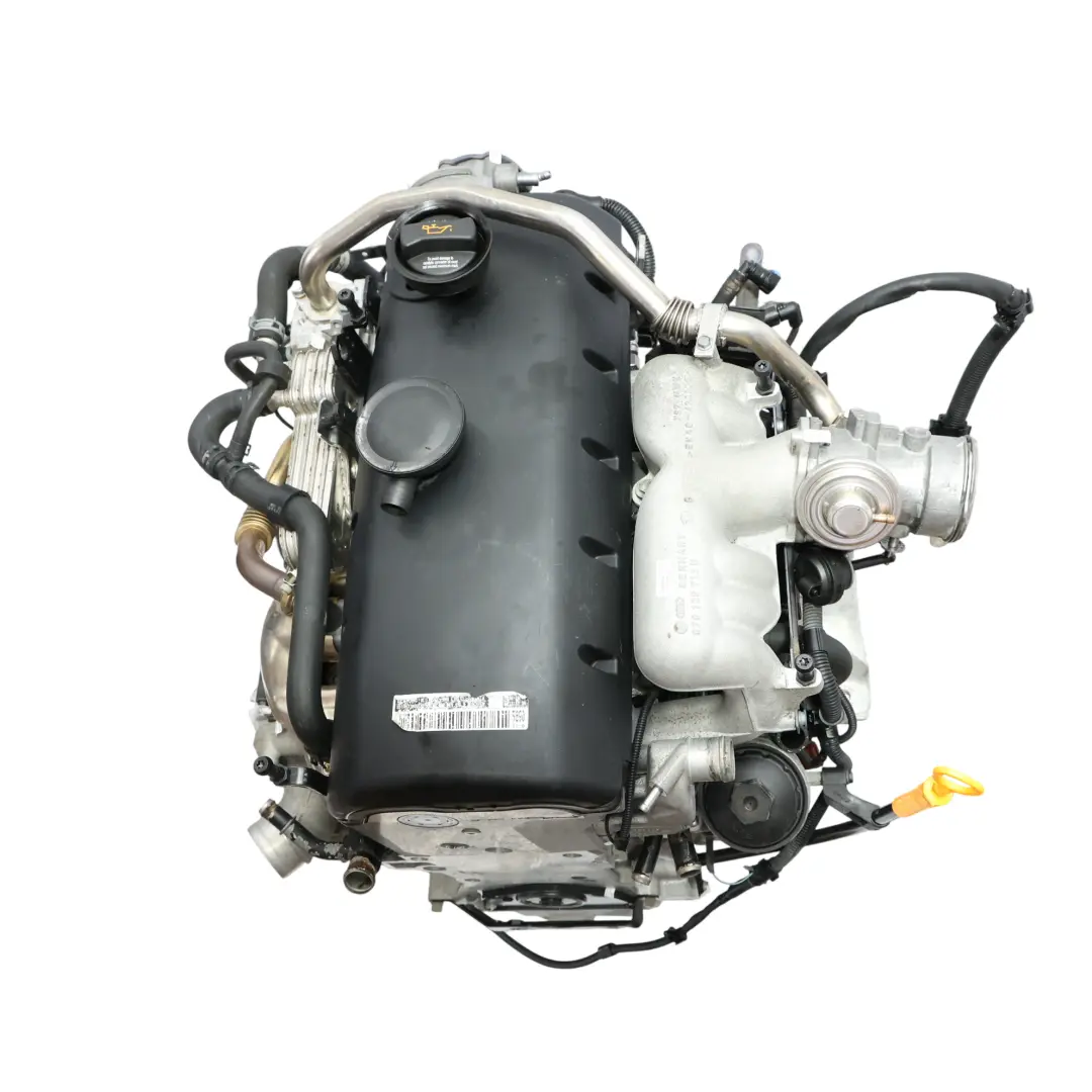 VW Volkswagen Touareg 7L Complete Engine BAC 2.5 TDI 174HP 109k miles, WARRANTY - SKU 070100092BX-1 - Part number 070100092BX