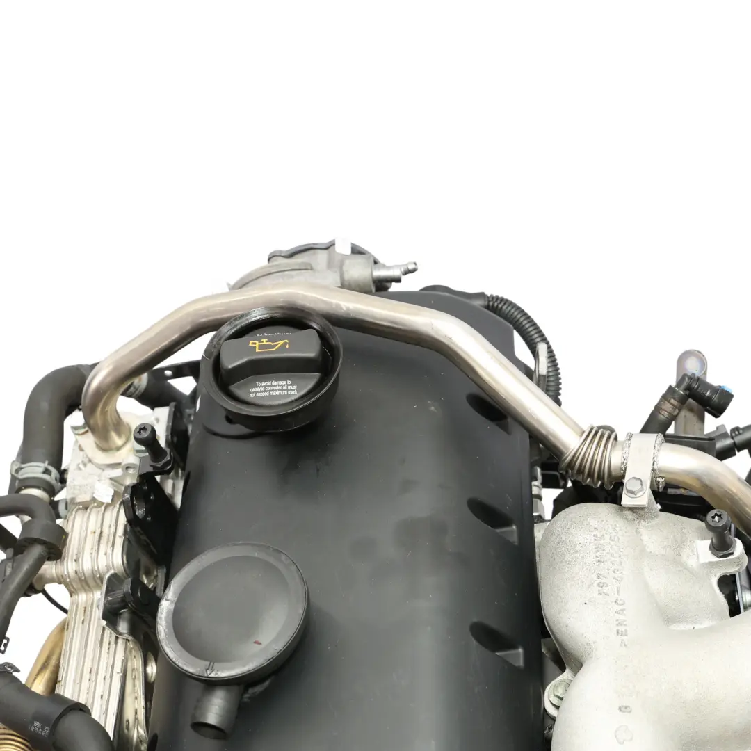 VW Volkswagen Touareg 7L Bare Engine BAC 2.5 TDI 174HP 109k miles, WARRANTY - SKU 070100092BX - Part number 070100092BX