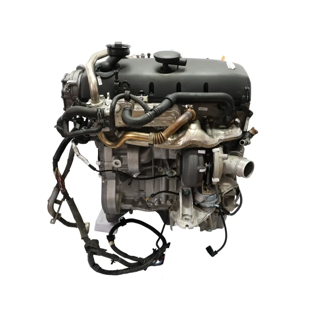 VW Volkswagen Touareg 7L Complete Engine BAC 2.5 TDI 174HP 109k miles, WARRANTY - SKU 070100092BX-1 - Part number 070100092BX
