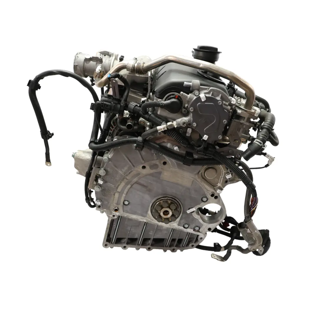 VW Volkswagen Touareg 7L Motor Desnudo BAC 2.5 TDI 174HP 159 000 km, GARANTÍA - SKU 070100092BX - Número de pieza 070100092BX