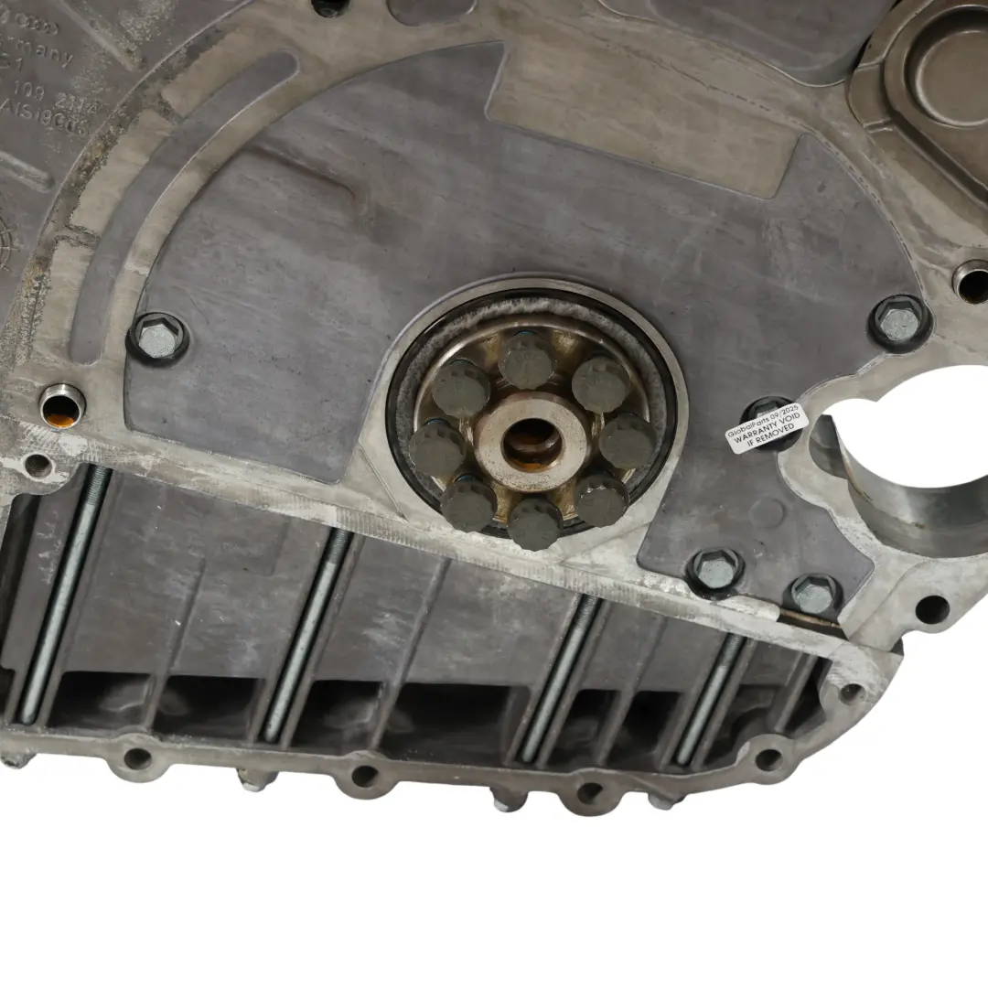 VW Volkswagen Touareg 7L Bare Engine BAC 2.5 TDI 174HP 109k miles, WARRANTY - SKU 070100092BX - Part number 070100092BX
