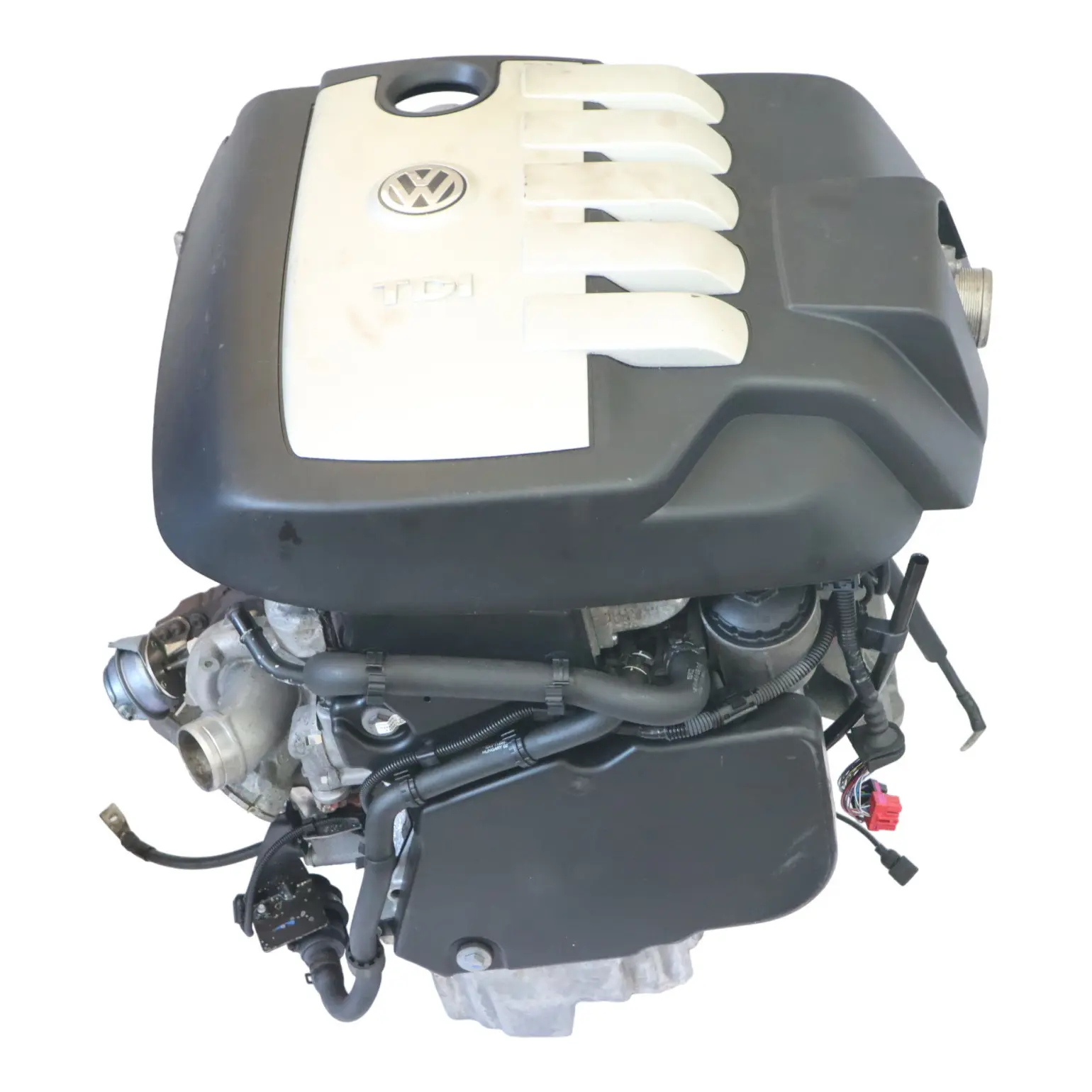 VW Volkswagen Touareg 7L 2.5TDI Complete Engine BPE 174HP 99k miles, WARRANTY