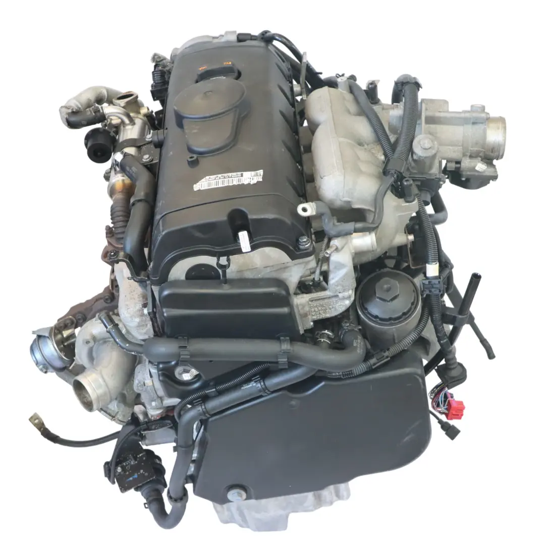 VW Volkswagen Touareg 7L 2.5TDI Complete Engine BPE 174HP 99k miles, WARRANTY - SKU 070100092CX-1 - Part number 070100092CX