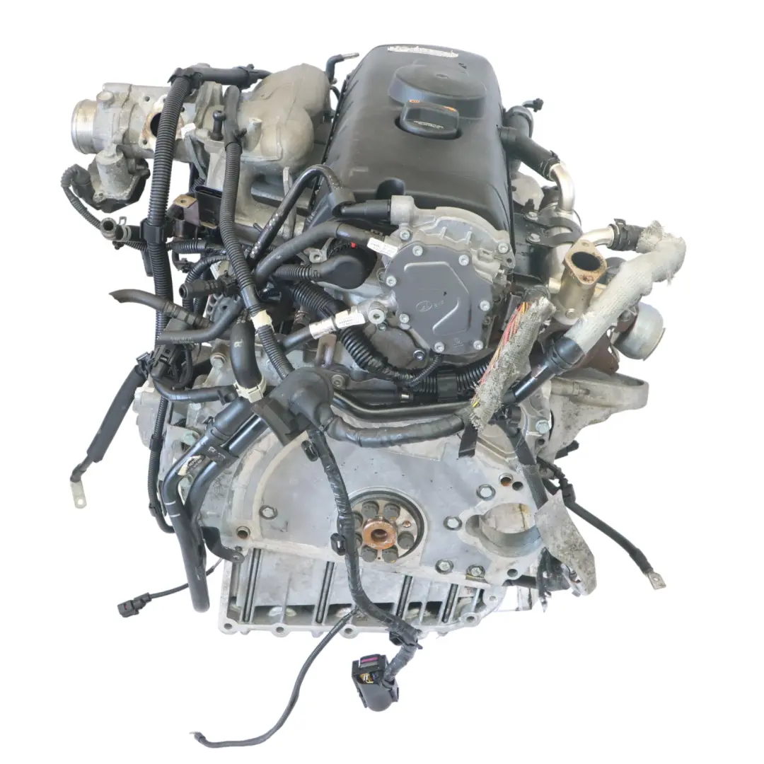 VW Volkswagen Touareg 7L 2.5TDI Complete Engine BPE 174HP 99k miles, WARRANTY - SKU 070100092CX-1 - Part number 070100092CX