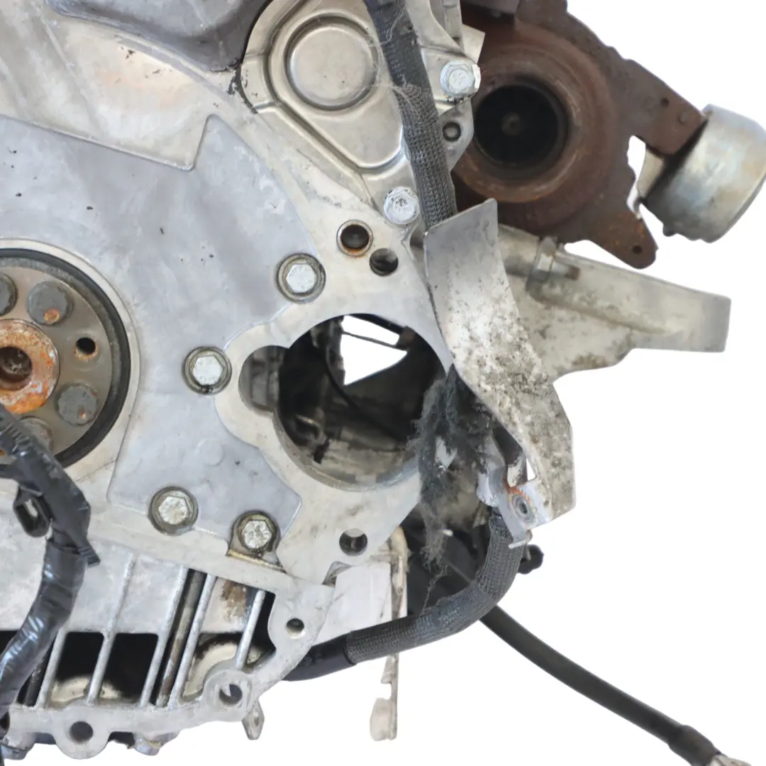 VW Volkswagen Touareg 7L 2.5TDI Complete Engine BPE 174HP 99k miles, WARRANTY - SKU 070100092CX-1 - Part number 070100092CX