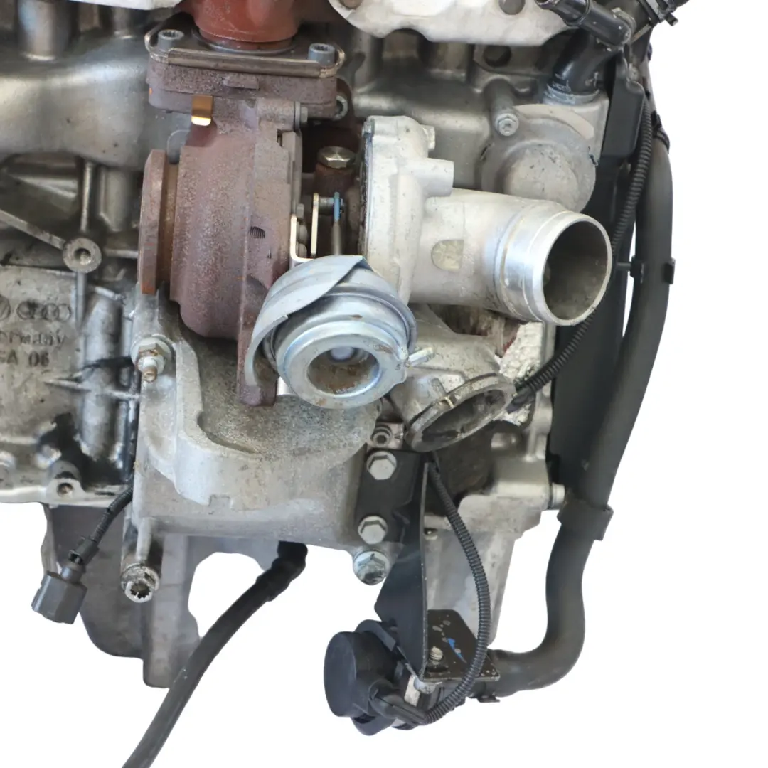 VW Volkswagen Touareg 7L 2.5TDI Complete Engine BPE 174HP 99k miles, WARRANTY - SKU 070100092CX-1 - Part number 070100092CX