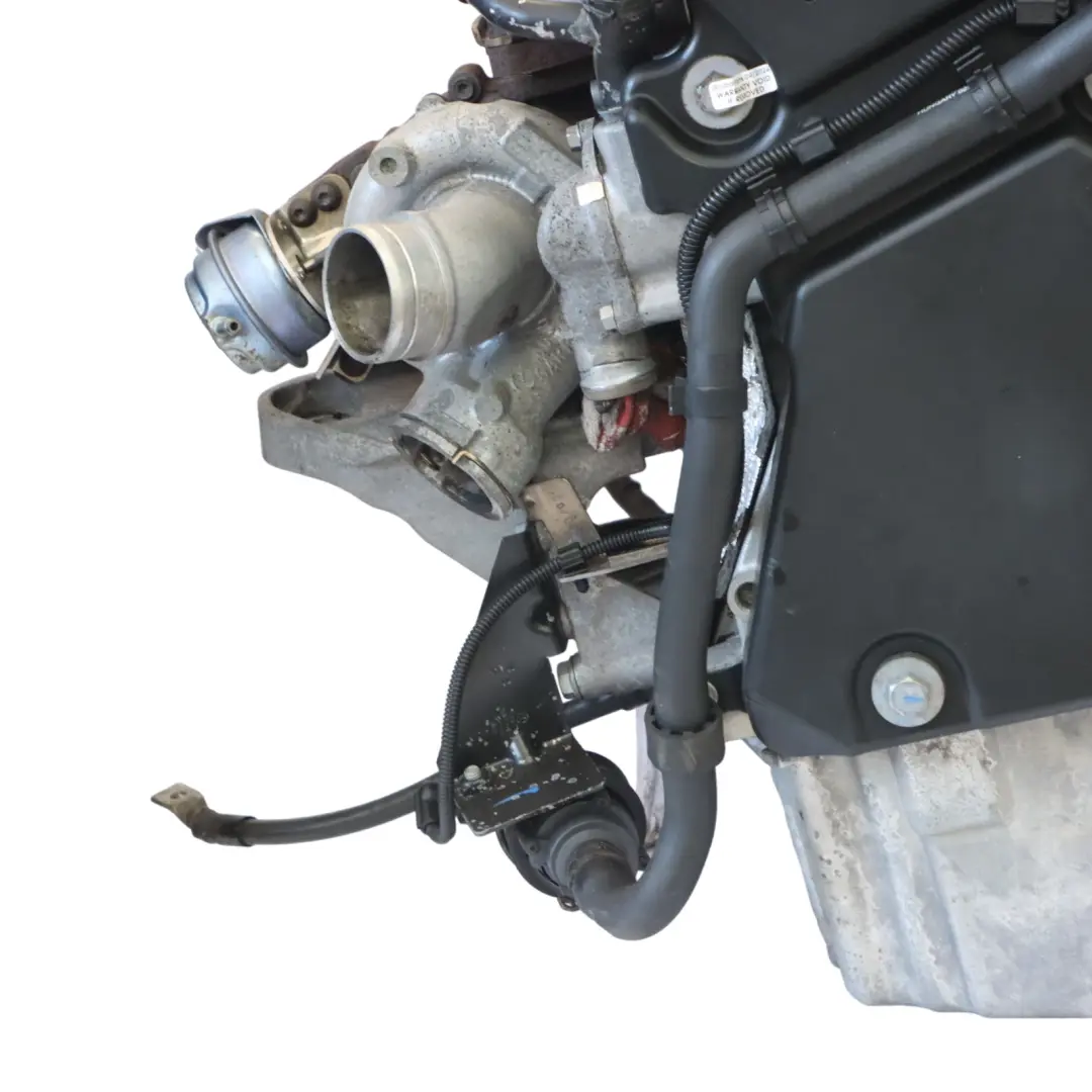 VW Volkswagen Touareg 7L 2.5TDI Complete Engine BPE 174HP 99k miles, WARRANTY - SKU 070100092CX-1 - Part number 070100092CX