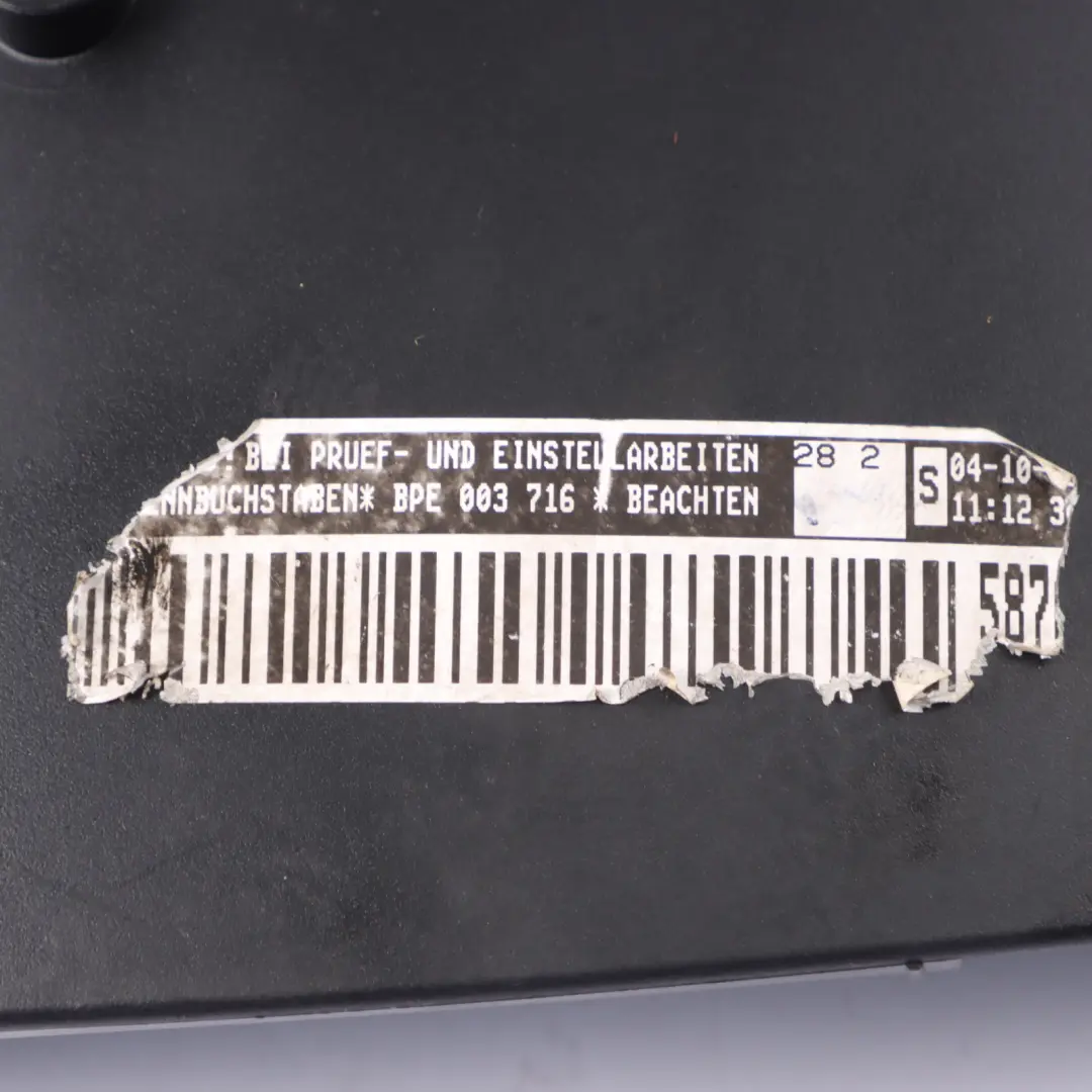 Volkswagen Touareg 7L Motor Zylinderkopf Kipphebel Abdeckung - SKU 070103503E - Teilenummer 070103503E