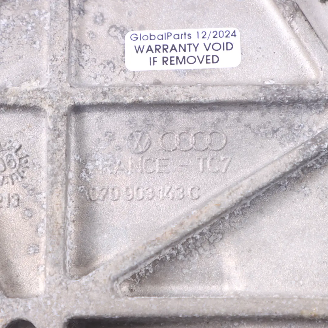 7L Soporte montaje alternador portador para Volkswagen Touareg con número de pieza 070903143C Volkswagen Touareg 7L Soporte montaje alternador portador - SKU 070903143C - Número de pieza 070903143C