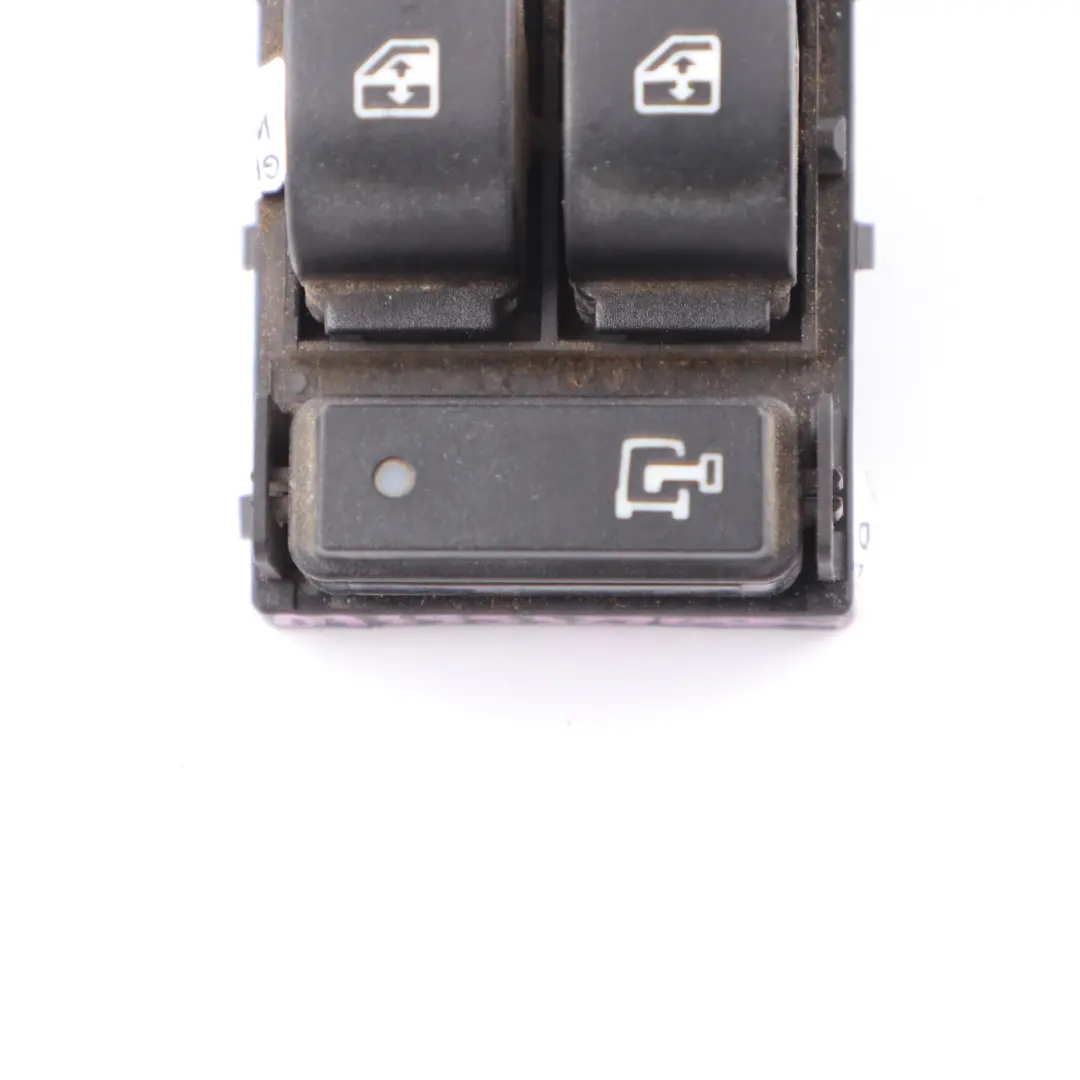 Peugeot Boxer Citroen Relay Window Lifter Switch Driver's Side Unit - SKU 07355329050-1 - Part number 07355329050