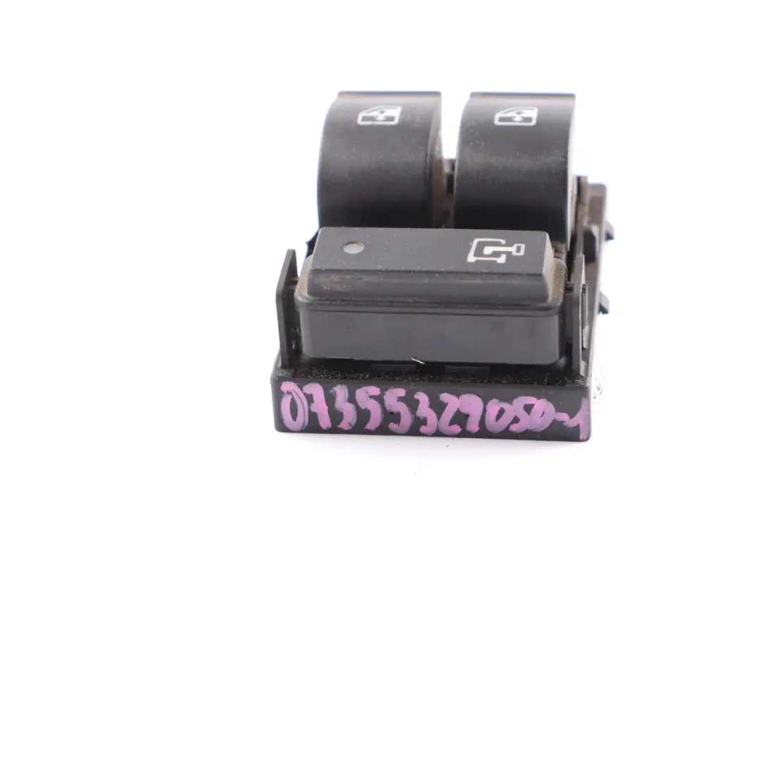 Peugeot Boxer Citroen Relay Window Lifter Switch Driver's Side Unit - SKU 07355329050-1 - Part number 07355329050