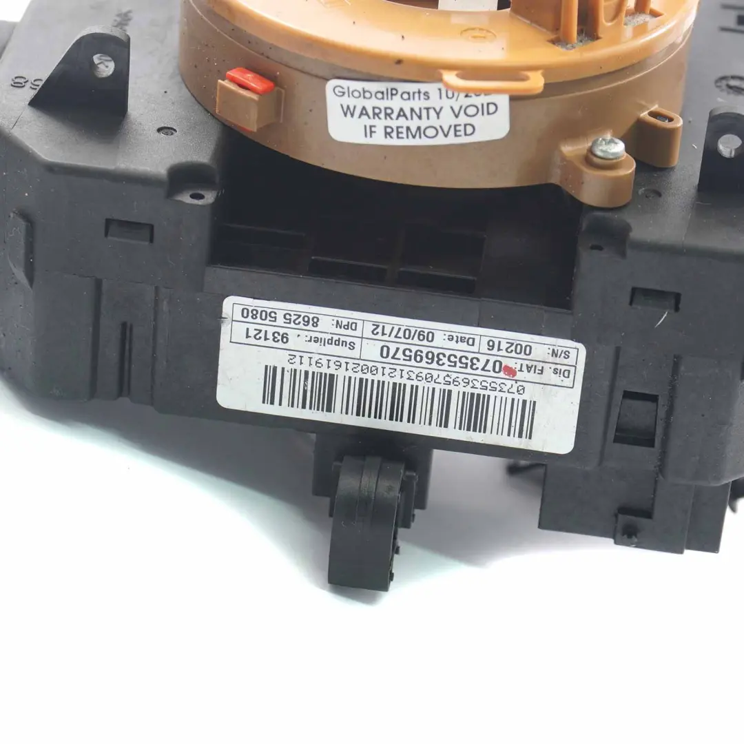  Citroen Jumper Interruttore piantone sterzo cluster indicatore - SKU 07355369570 - Numero di parte 07355369570