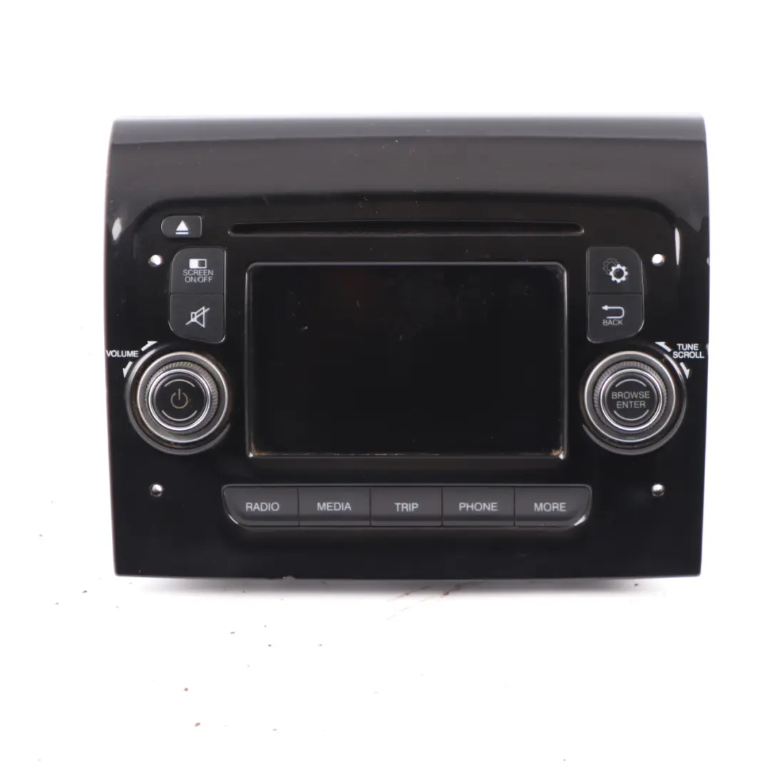 Radio CD Player Citroen Relay Peugeot Boxer Unit Fiat 250 VP2 DAB to with Part number 07355857920 Radio CD Player Citroen Relay Peugeot Boxer Unit Fiat 250 VP2 DAB - SKU 07355857920 - Part number 07355857920