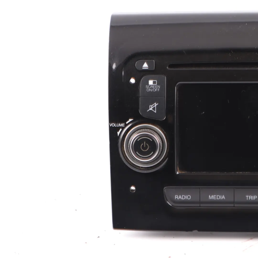  Radio CD Player Citroen Relay Peugeot Boxer Unit Fiat 250 VP2 DAB - SKU 07355857920 - Part number 07355857920