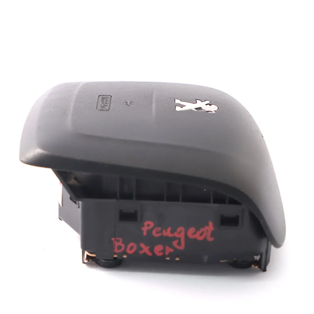Poduszka Airbag Kierowcy Czarna do Peugeot Boxer o numerze 07355860290 Peugeot Boxer Poduszka Airbag Kierowcy Czarna - SKU 07355860290 - Numer Części 07355860290