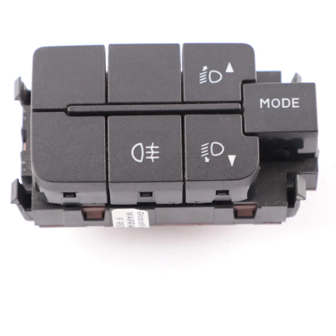 Pannello interruttore luci controllo fari per Fiat Ducato Peugeot Boxer con numero di parte 07355860750 Fiat Ducato Peugeot Boxer Pannello interruttore luci controllo fari - SKU 07355860750 - Numero di parte 07355860750