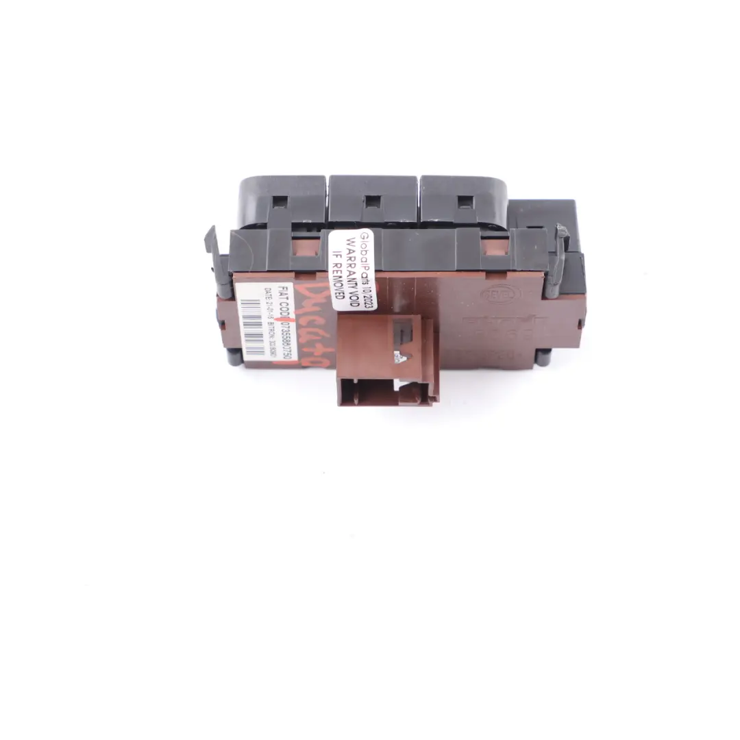 Panneau de commande des phares pour Fiat Ducato Peugeot Boxer à propos du numéro de pièce 07355860750 Fiat Ducato Peugeot Boxer Panneau de commande des phares - SKU 07355860750 - Numéro de pièce 07355860750