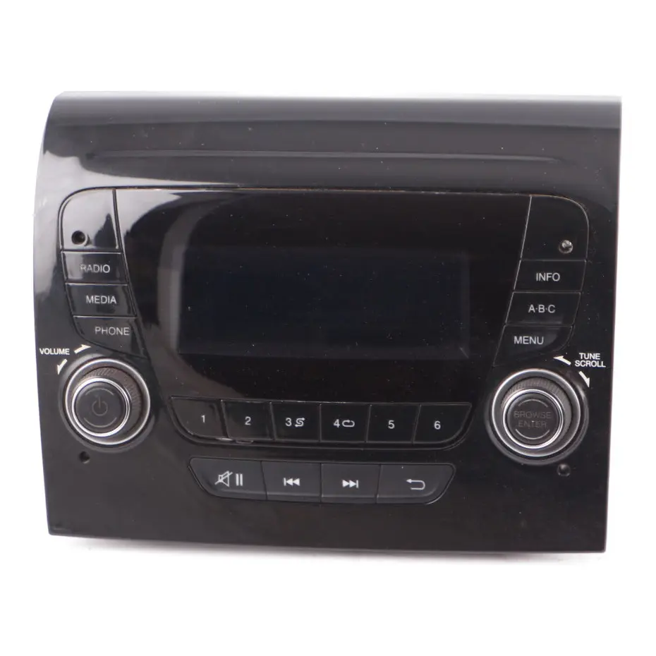 Citroen Relay Peugeot Boxer Radio Player Bluetooth Head Unit to with Part number 07356232350 Citroen Relay Peugeot Boxer Radio Player Bluetooth Head Unit - SKU 07356232350 - Part number 07356232350