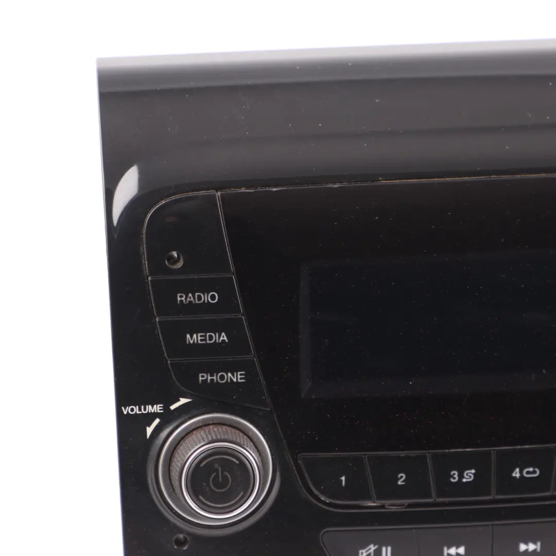 Citroen Relay Peugeot Boxer Radio Player Bluetooth Head Unit to with Part number 07356232350 Citroen Relay Peugeot Boxer Radio Player Bluetooth Head Unit - SKU 07356232350 - Part number 07356232350