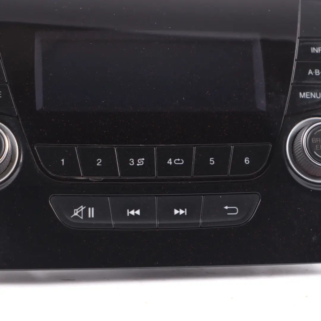 Citroen Relay Peugeot Boxer Radio Player Bluetooth Head Unit to with Part number 07356232350 Citroen Relay Peugeot Boxer Radio Player Bluetooth Head Unit - SKU 07356232350 - Part number 07356232350