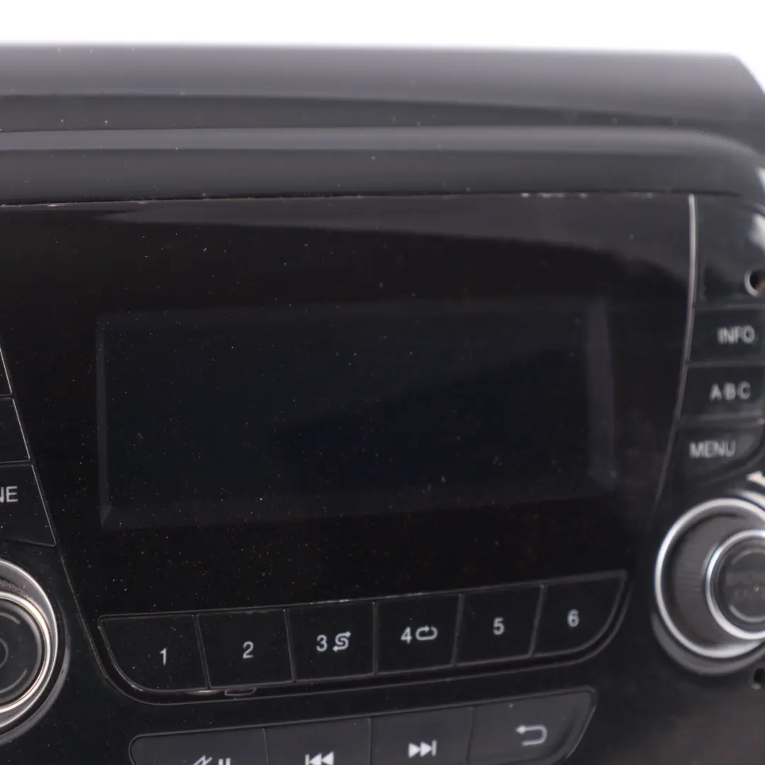 Citroen Relay Peugeot Boxer Radio Player Bluetooth Head Unit to with Part number 07356232350 Citroen Relay Peugeot Boxer Radio Player Bluetooth Head Unit - SKU 07356232350 - Part number 07356232350