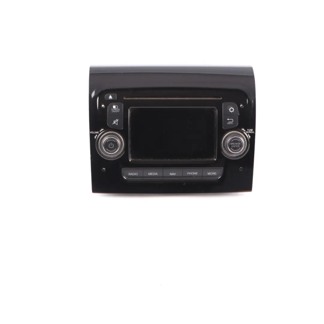 Radio CD Player Head Unit ECE DAB NAV to Peugeot Boxer Fiat Ducato with Part number 07356258240 Peugeot Boxer Fiat Ducato Radio CD Player Head Unit ECE DAB NAV - SKU 07356258240 - Part number 07356258240