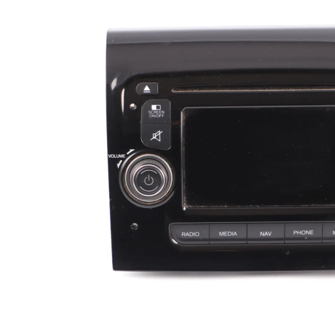 Radio CD Player Head Unit ECE DAB NAV to Peugeot Boxer Fiat Ducato with Part number 07356258240 Peugeot Boxer Fiat Ducato Radio CD Player Head Unit ECE DAB NAV - SKU 07356258240 - Part number 07356258240