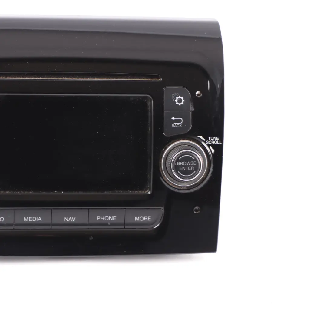 Radio CD Player Head Unit ECE DAB NAV to Peugeot Boxer Fiat Ducato with Part number 07356258240 Peugeot Boxer Fiat Ducato Radio CD Player Head Unit ECE DAB NAV - SKU 07356258240 - Part number 07356258240