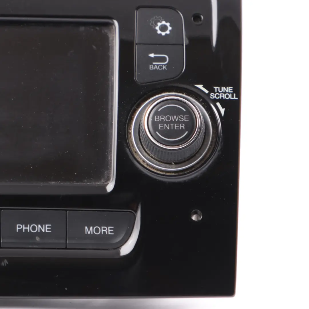 Peugeot Boxer Fiat Ducato Radio CD Player Head Unit ECE DAB NAV - SKU 07356258240 - Part number 07356258240
