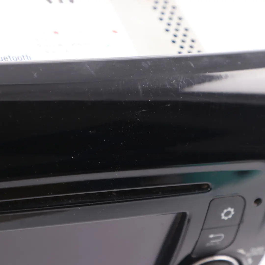 Radio CD Player Head Unit ECE DAB NAV to Peugeot Boxer Fiat Ducato with Part number 07356258240 Peugeot Boxer Fiat Ducato Radio CD Player Head Unit ECE DAB NAV - SKU 07356258240 - Part number 07356258240