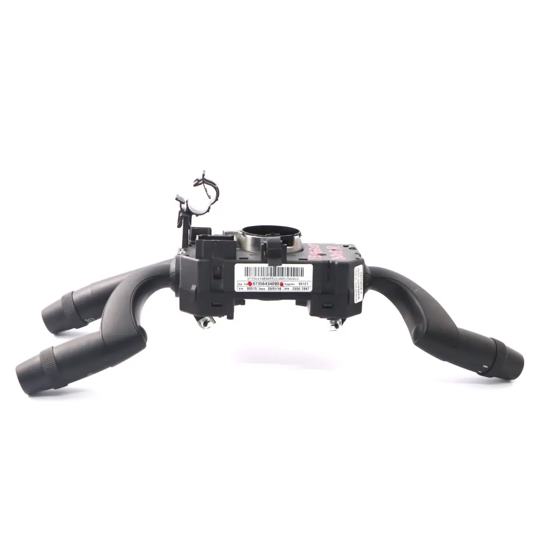 Steering Wheel Cluster Indicator Wiper Stalk Switch to Peugeot Boxer with Part number 07356434090 Peugeot Boxer Steering Wheel Cluster Indicator Wiper Stalk Switch - SKU 07356434090 - Part number 07356434090